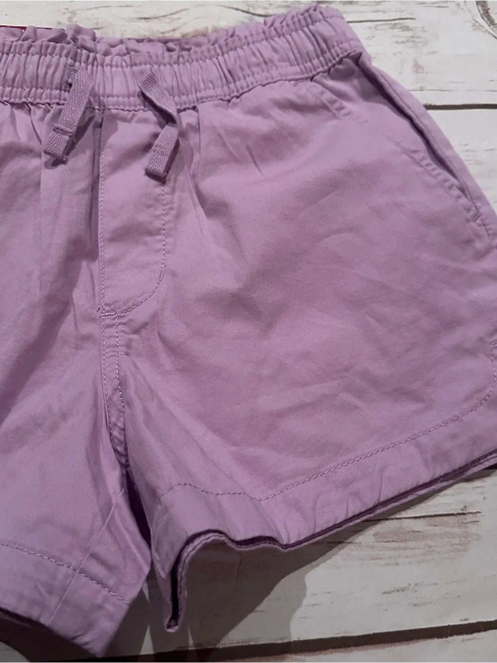 Gap Kids purple shorts Size 7/8 nwt